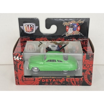 M2 Machines 1:64 Mercury Custom 1949 green